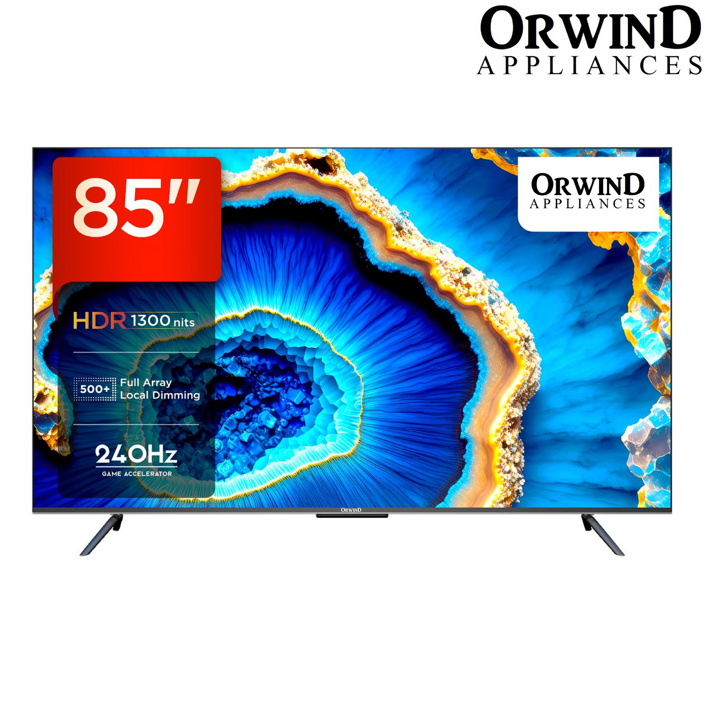 Orwind MS1201 LED TV - 24 Inches TV