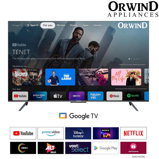 Orwind MS1201 LED TV - 32 Inches Smart TV