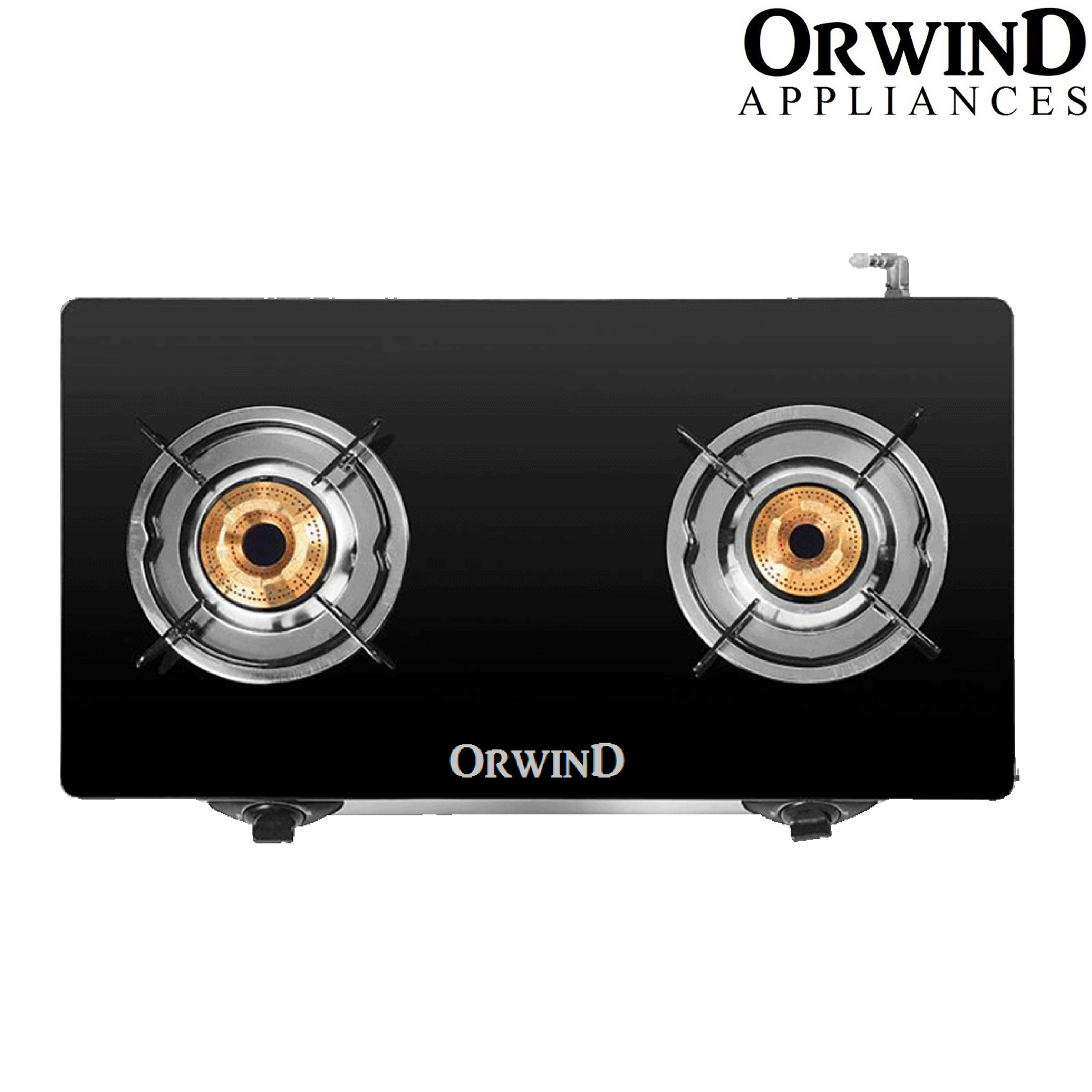Orwind Dual Burner Gas Stove