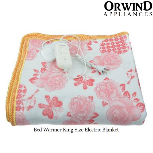 Orwind O1601 Electric Blanket King Size