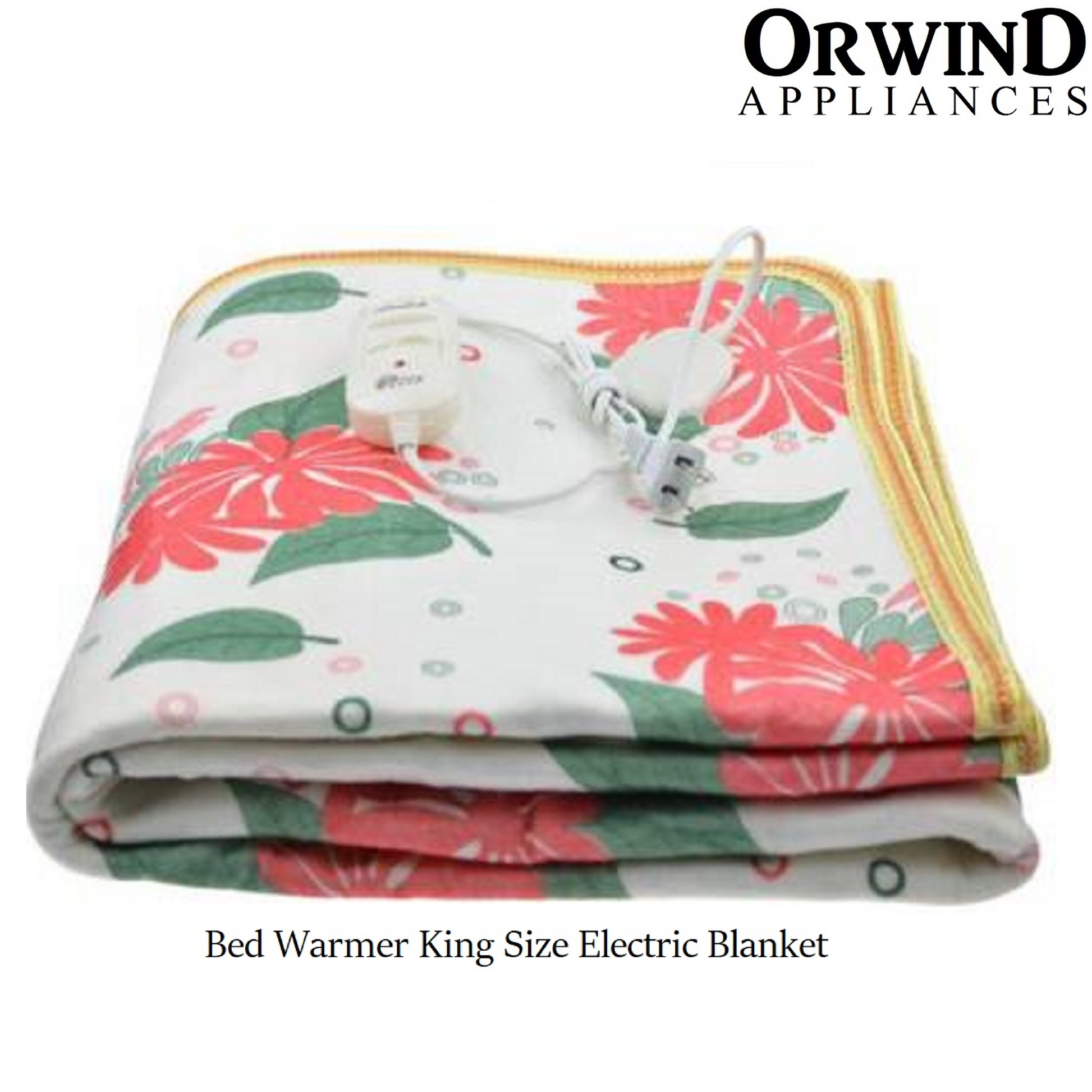 Orwind O1601 Electric Blanket King Size
