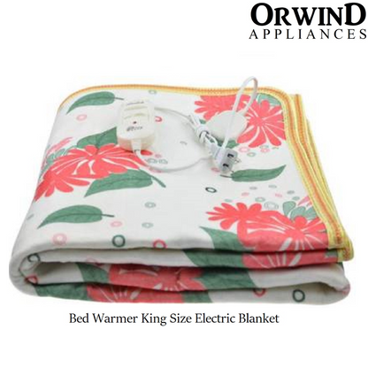 Orwind O1601 Electric Blanket King Size