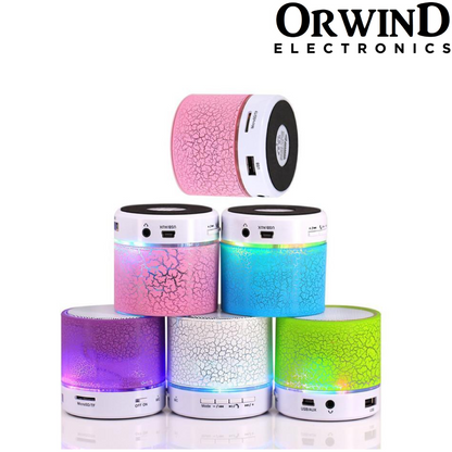 Orwind W2001 Portable Speaker - Flash Deal only at 99