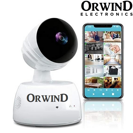 Orwind O4610 Wi-Fi Wireless Home Security CCTV Camera
