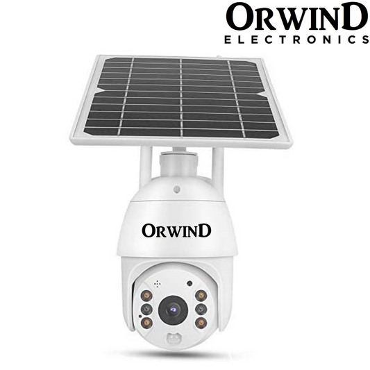 Orwind O1603 Solar PTZ Camera