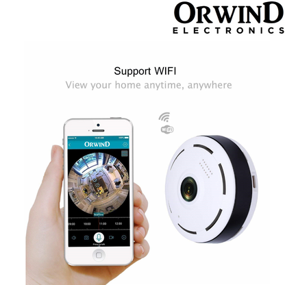 Orwind O4603 Wi-Fi Wireless Home Security CCTV Camera