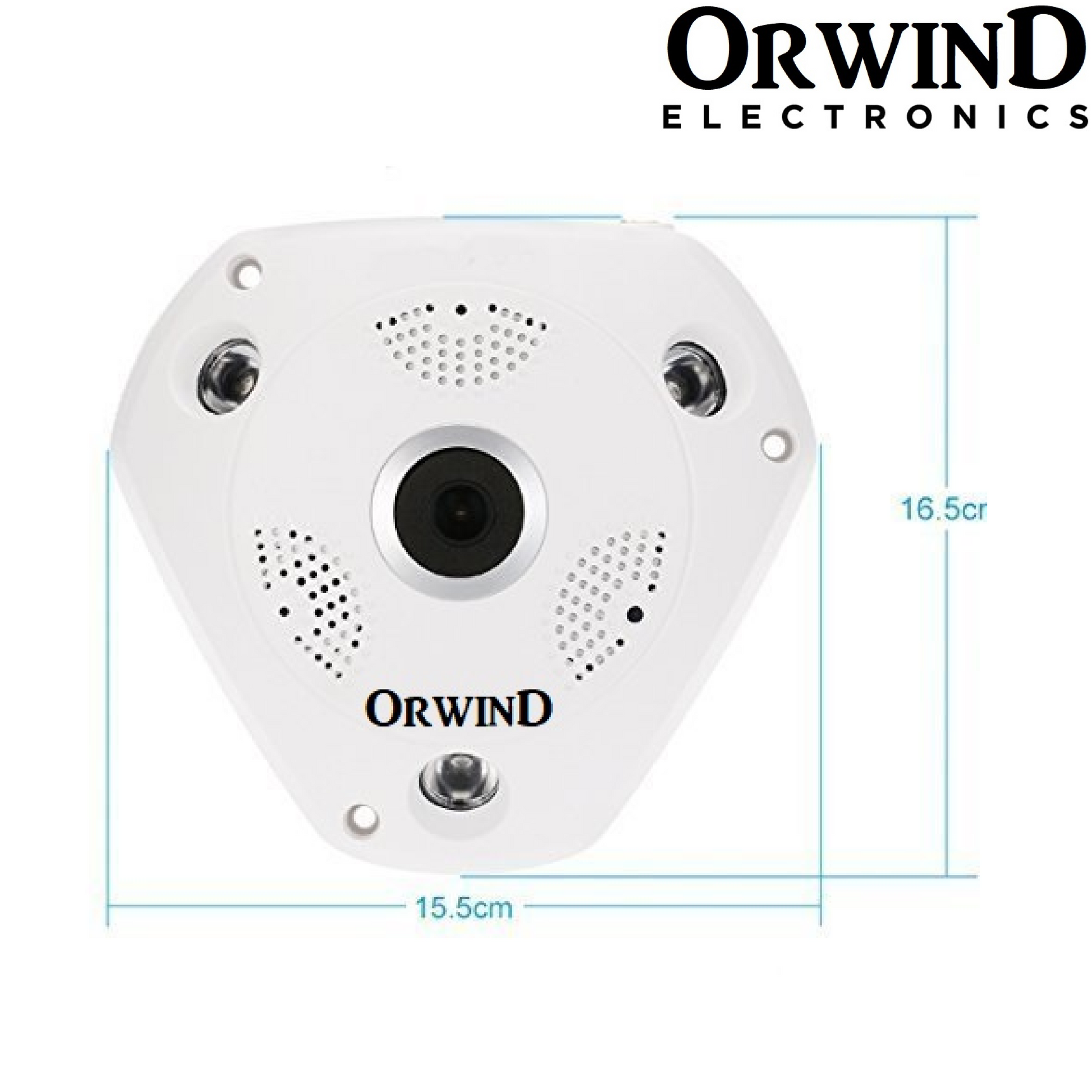 Orwind O4604 Wi-Fi Wireless Home Security CCTV Camera