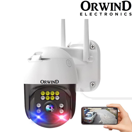 Orwind O4504 PTZ Alarm Sensor Camera