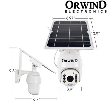 Orwind O1603 Solar PTZ Camera