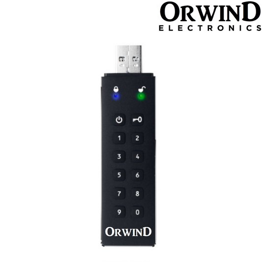 Orwind O1201 Password Protected Pendrive - 8GB