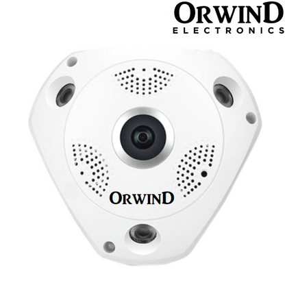 Orwind O4604 Wi-Fi Wireless Home Security CCTV Camera