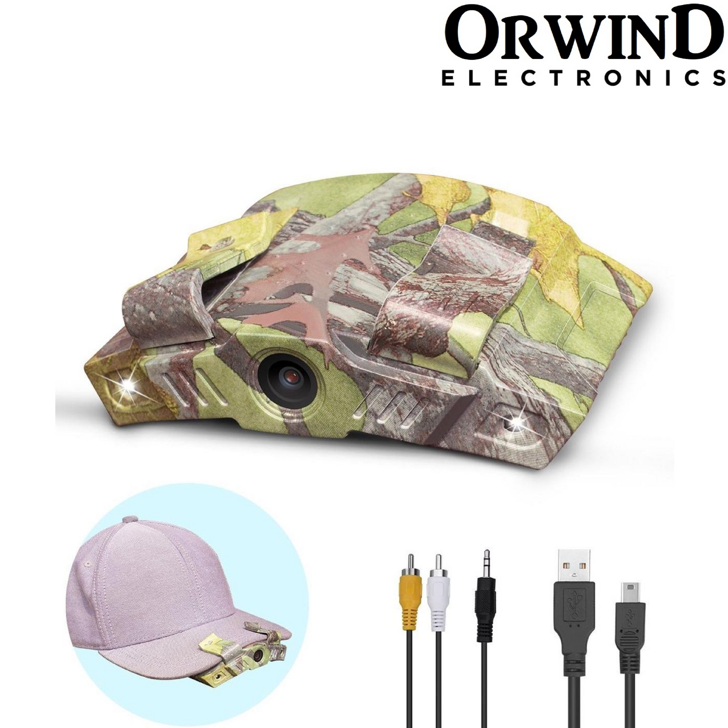Orwind O1306 Action Hat Camera