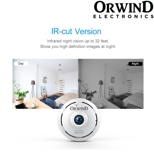 Orwind O4603 Wi-Fi Wireless Home Security CCTV Camera
