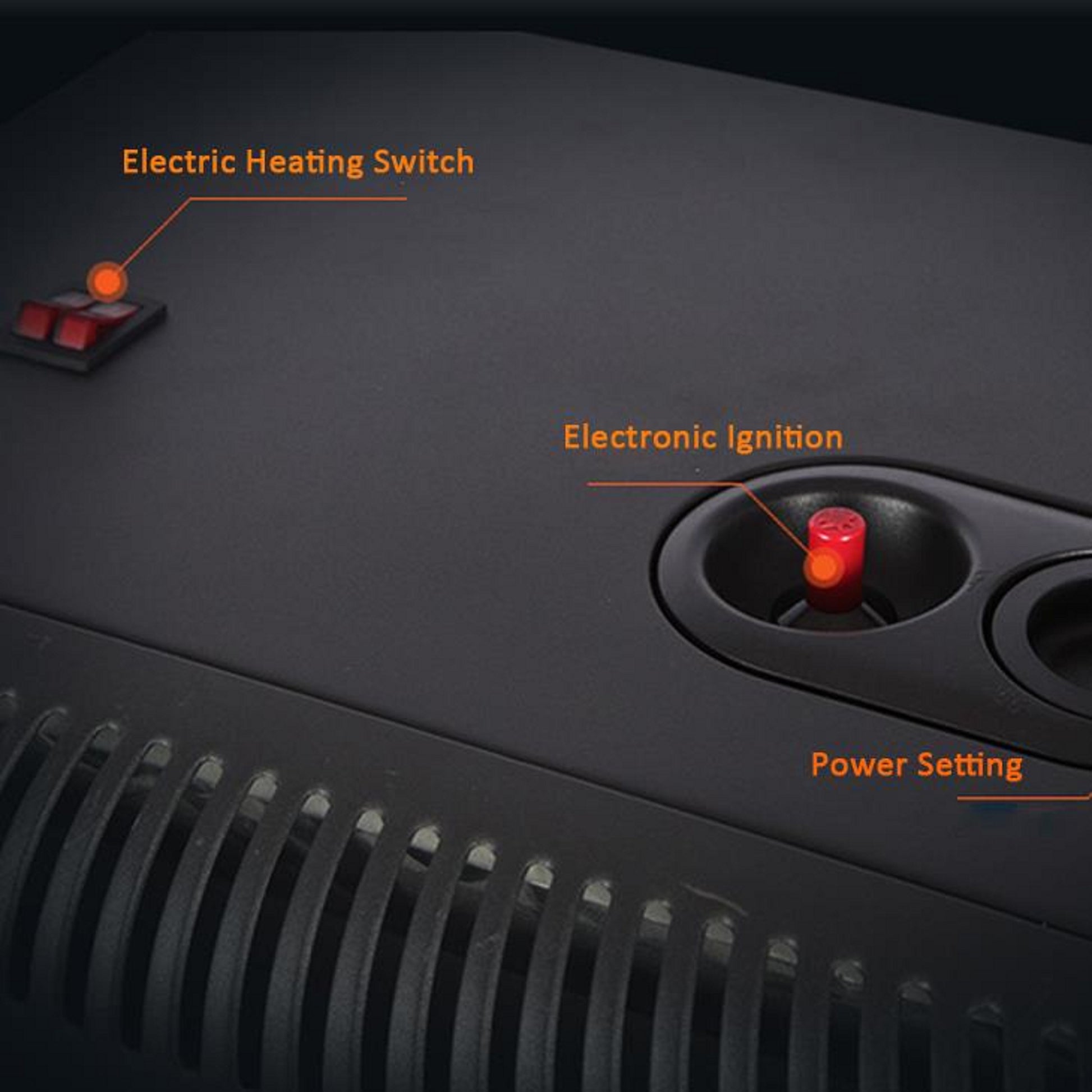 Orwind W1002 Gas & Electric 2-In-1 Gas Heater - Winter Expert