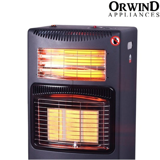 Orwind W1001 Convertible 3-In-1 LPG Smart Cabinet Heater