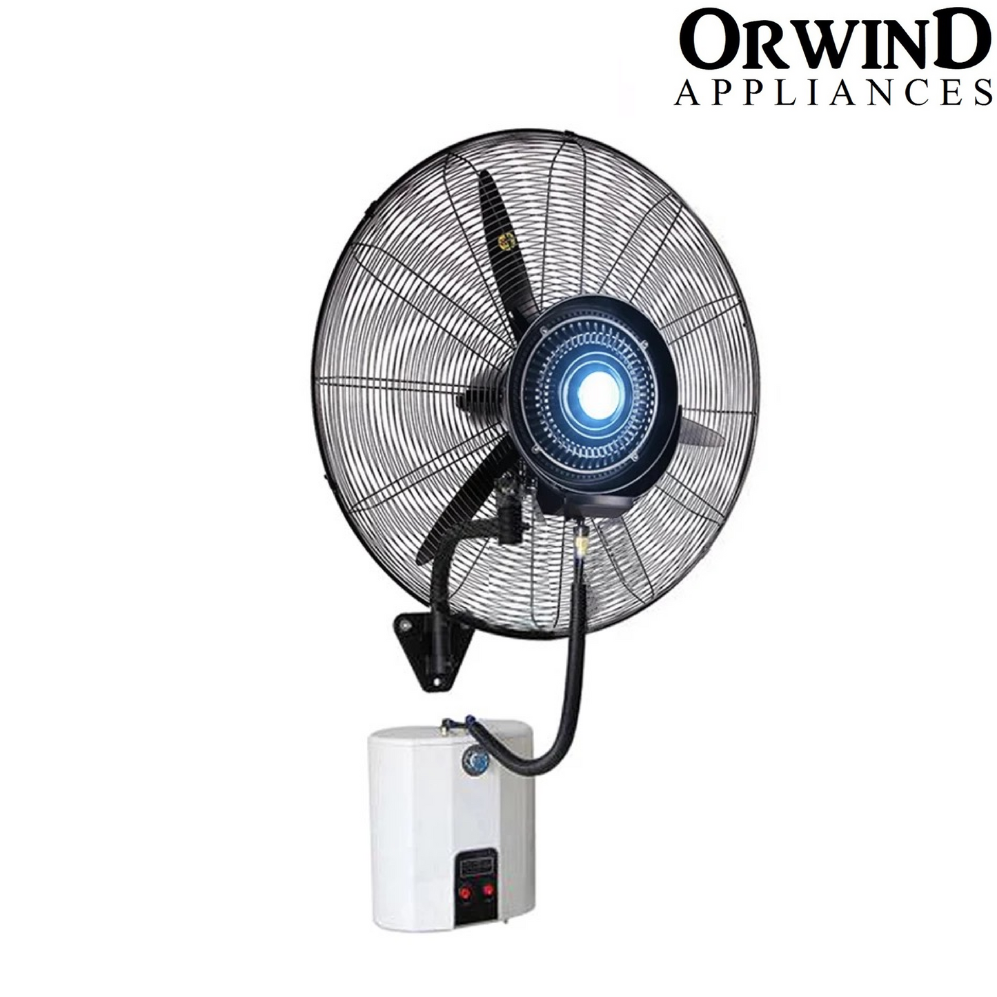 Orwind MS1003 Wall Misting Fogger Mist Fan