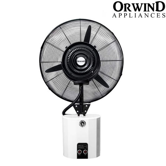 Orwind MS1003 Wall Misting Fogger Mist Fan