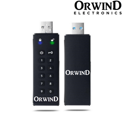Orwind O1201 Password Protected Pendrive - 8GB