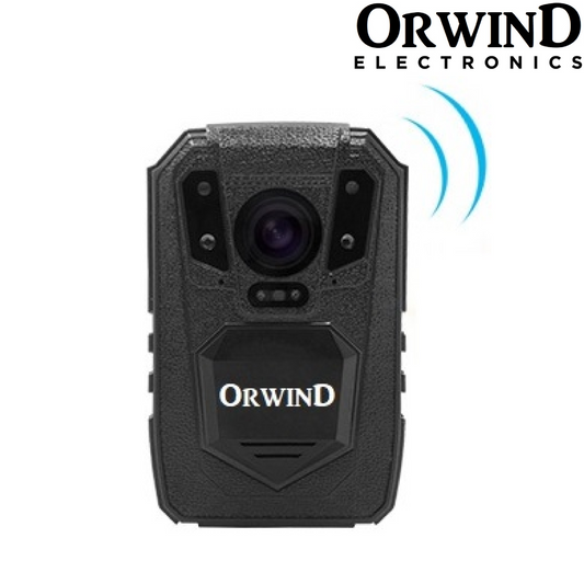 Orwind GPS Wi-Fi Body Worn Camera - 64GB
