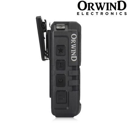 Orwind GPS Wi-Fi Body Worn Camera - 64GB