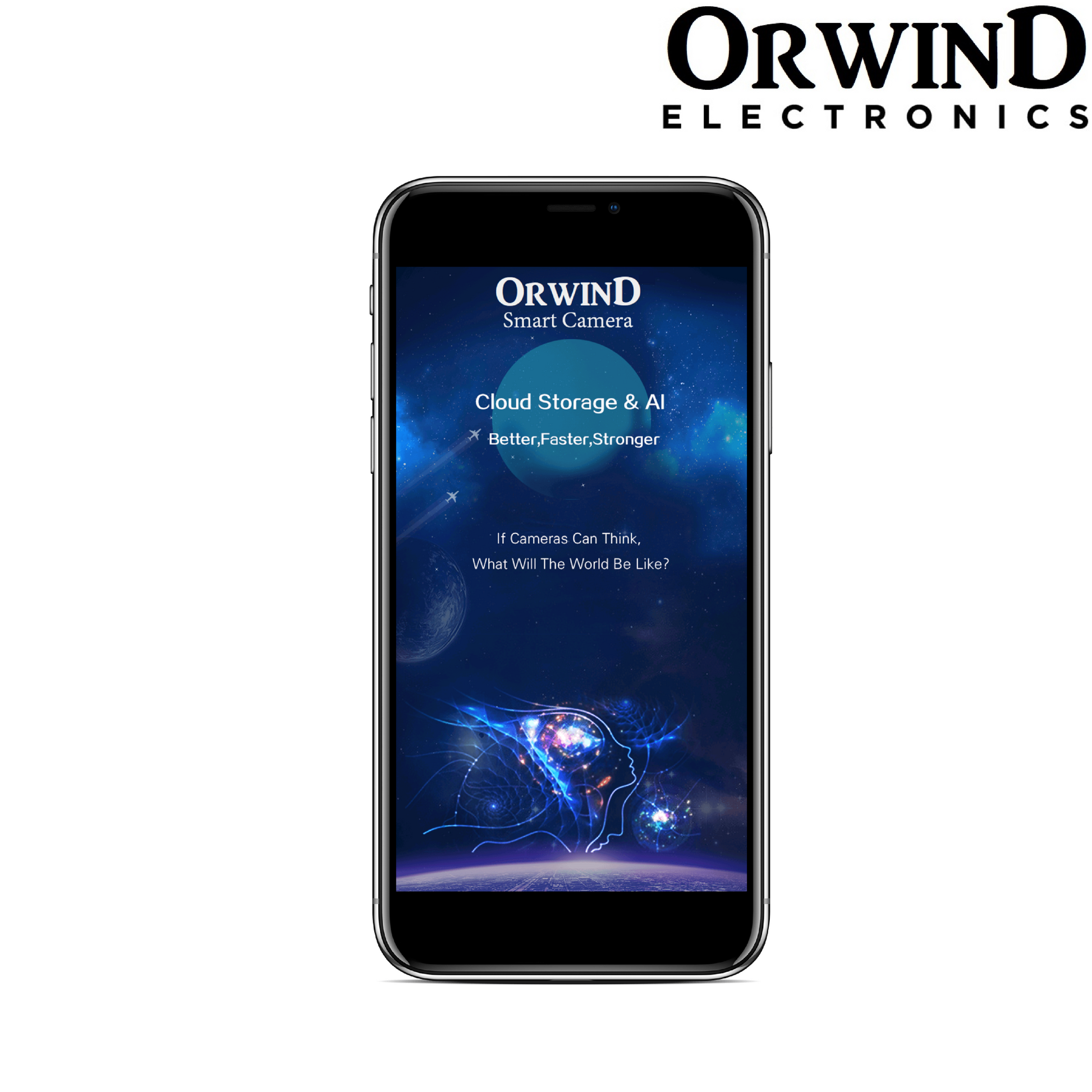 Orwind O4611 Wi-Fi Wireless Home Security CCTV Camera