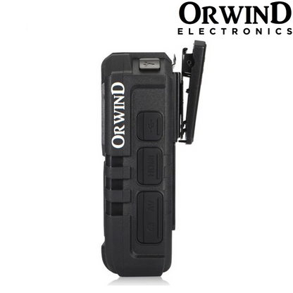 Orwind GPS Wi-Fi Body Worn Camera - 64GB