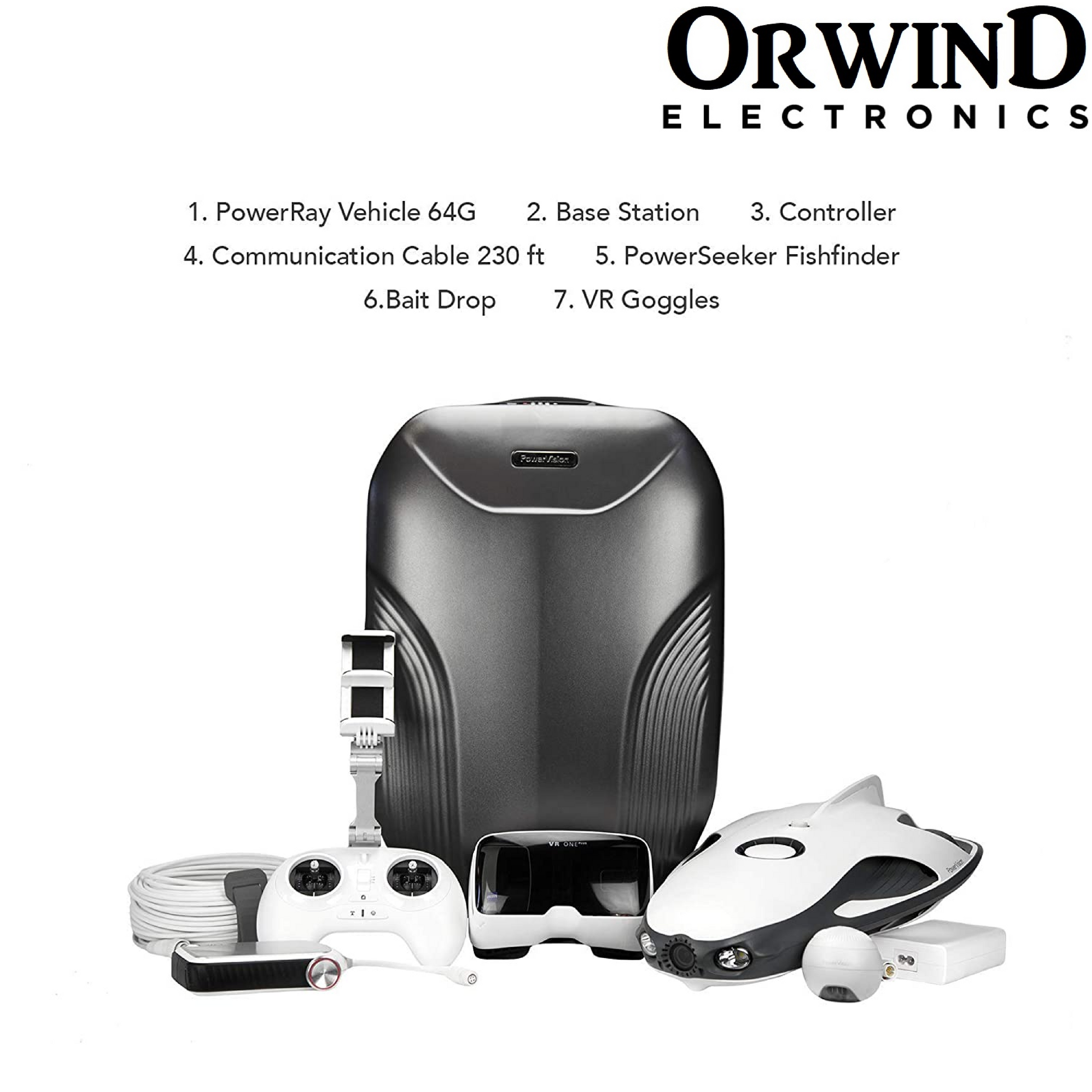 Orwind O4402 Marine Camera