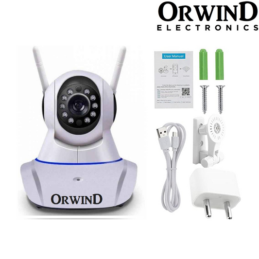 Orwind O4611 Wi-Fi Wireless Home Security CCTV Camera