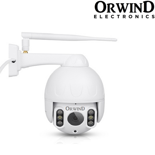 Orwind O4614 Wi-Fi Wireless Home Security CCTV Camera