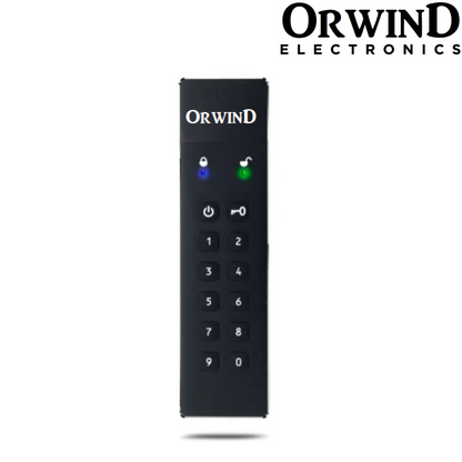 Orwind O1201 Password Protected Pendrive - 8GB