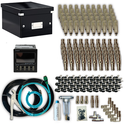 Orwind MS1400 High Pressure 34 Nozzles Mist Line System