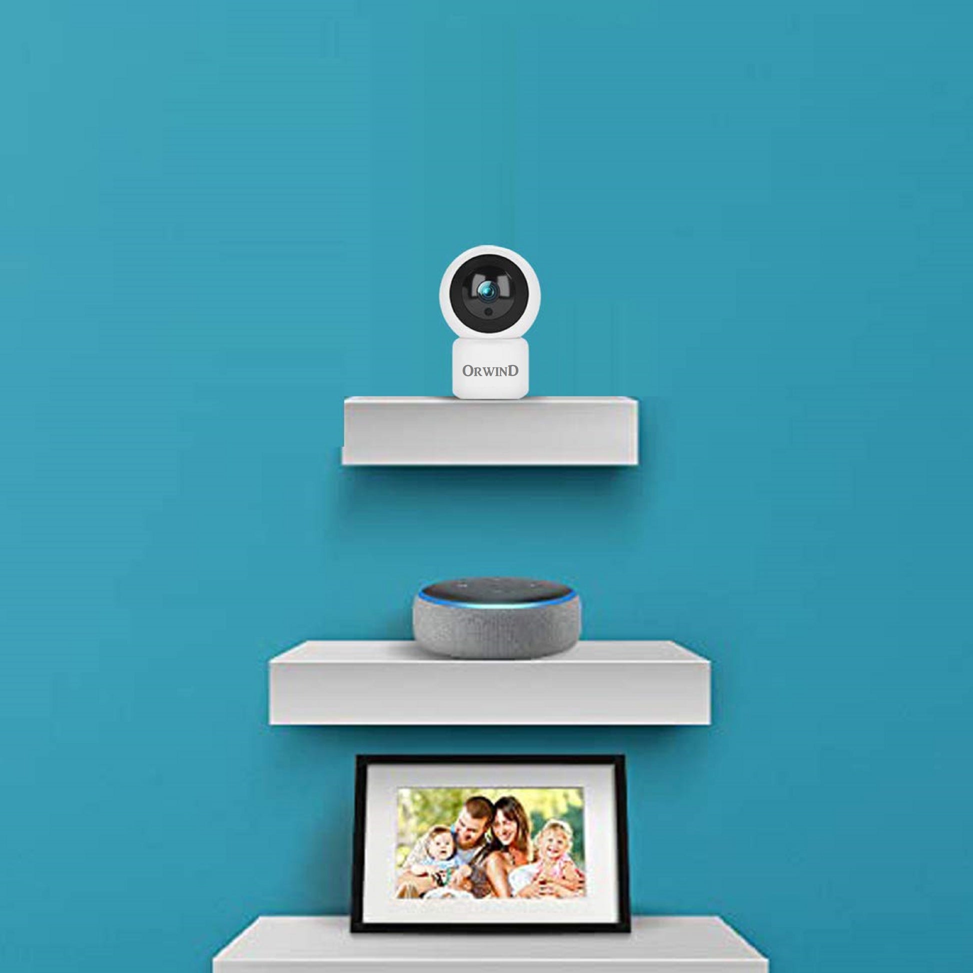 Orwind O4609 Wi-Fi Wireless Home Security CCTV Camera