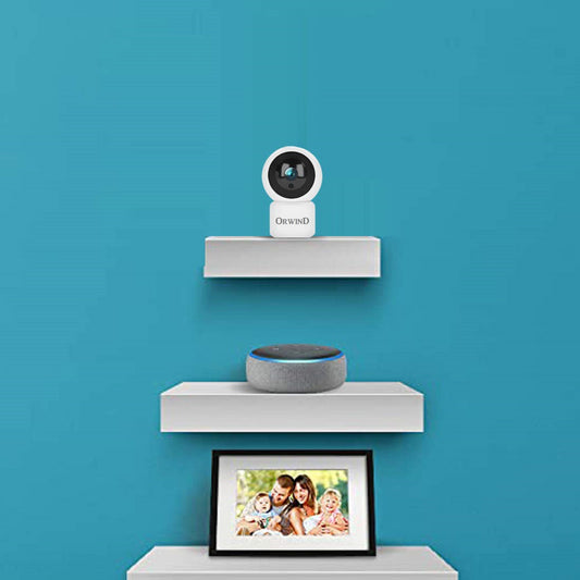 Orwind O4609 Wi-Fi Wireless Home Security CCTV Camera