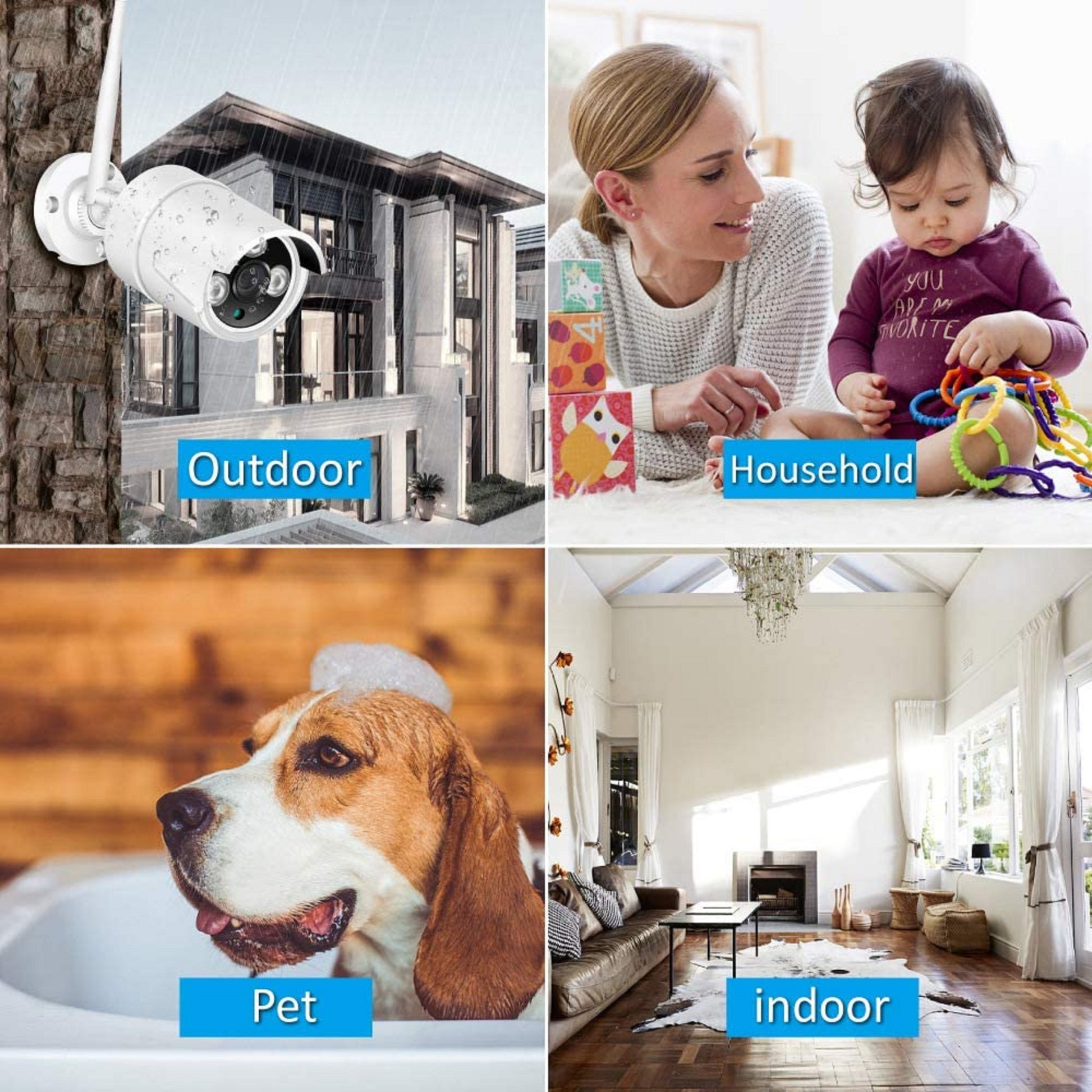 Orwind O4701 Wi-Fi NVR Wireless CCTV Camera Kit