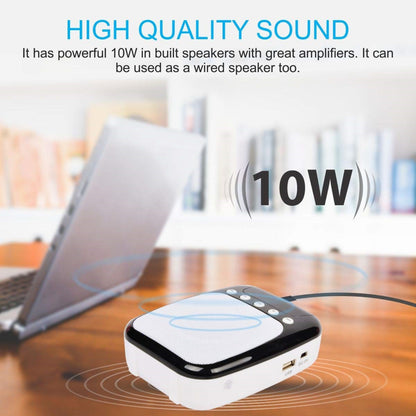 Orwind O7901 Portable Amplifier with Wired Microphone Headset