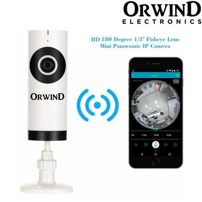 Orwind O4607 Wi-Fi Wireless Home Security CCTV Camera