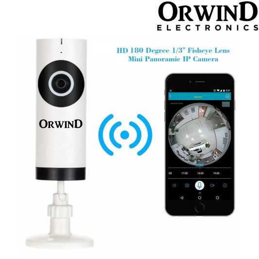 Orwind O4607 Wi-Fi Wireless Home Security CCTV Camera