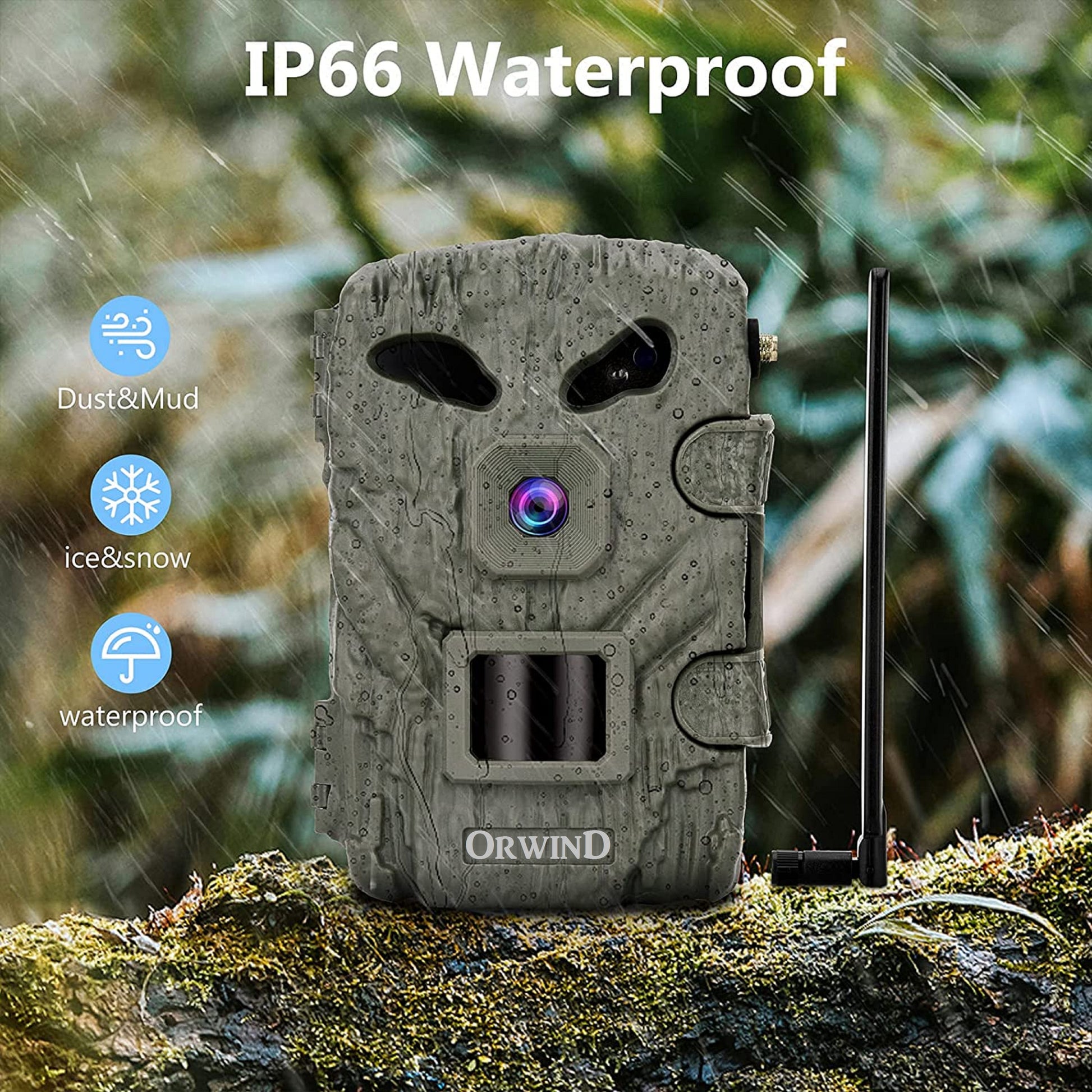 Orwind OA1003 Trap Trail Camera