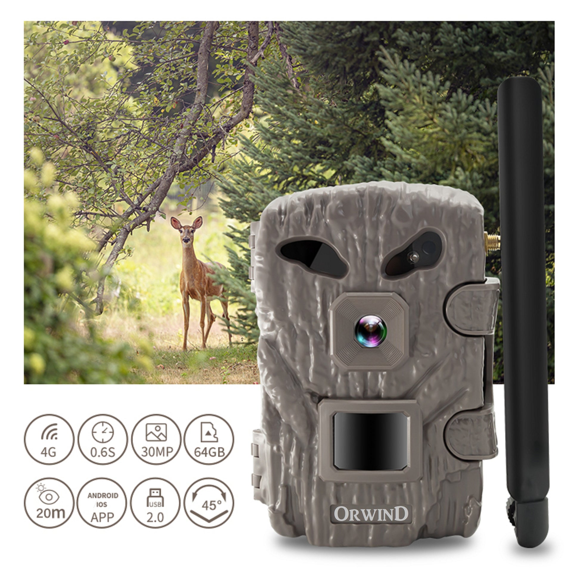 Orwind OA1003 Trap Trail Camera