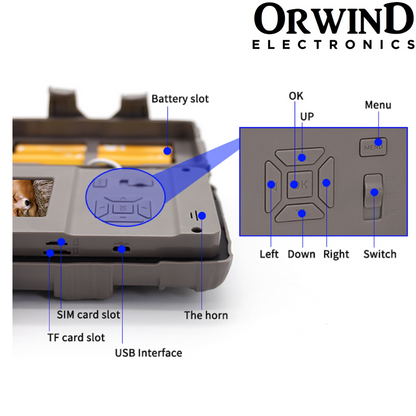 Orwind OA1003 Trap Trail Camera