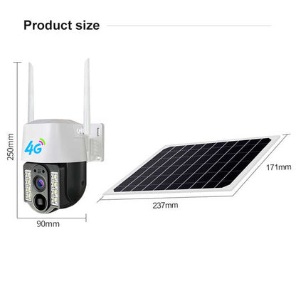 Orwind O1204 4G GSM Solar PTZ Camera