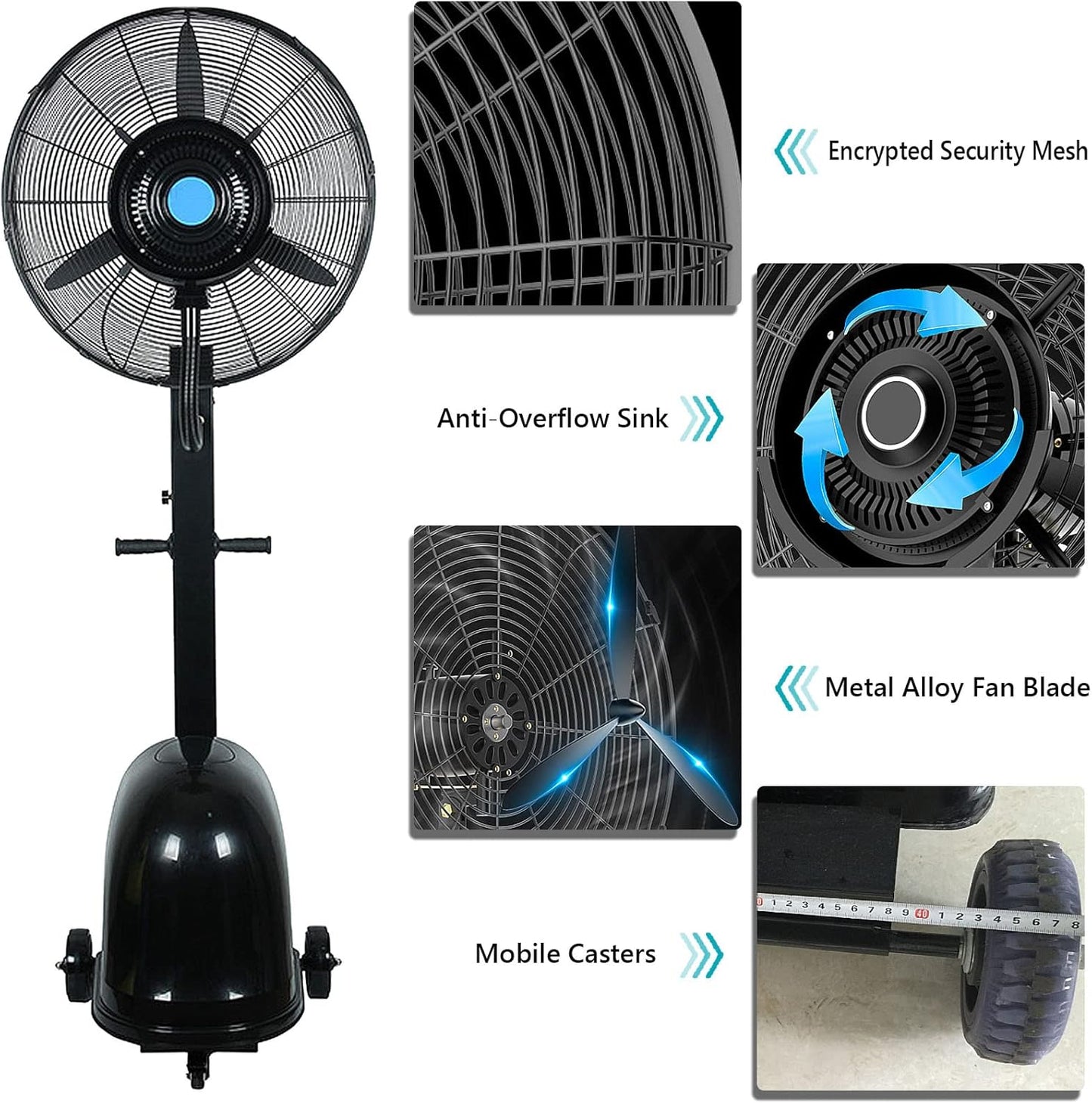 Orwind MS1002 Mist Fan