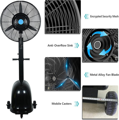 Orwind MS1002 Mist Fan