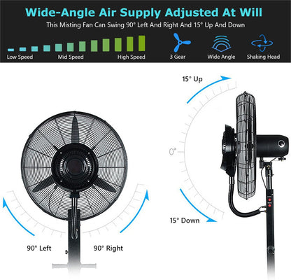 Orwind MS1002 Mist Fan