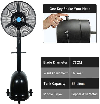 Orwind MS1002 Mist Fan
