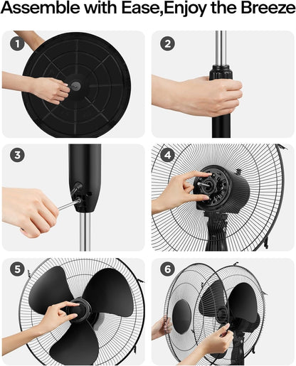 Orwind MA2000 Pedestal Fan