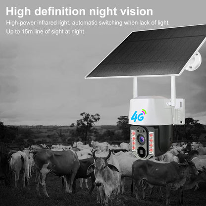 Orwind O1204 4G GSM Solar PTZ Camera