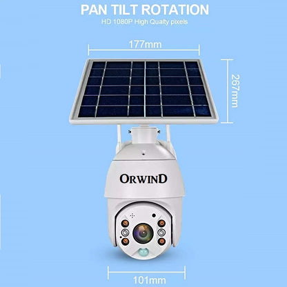 Orwind O1603 Solar PTZ Camera