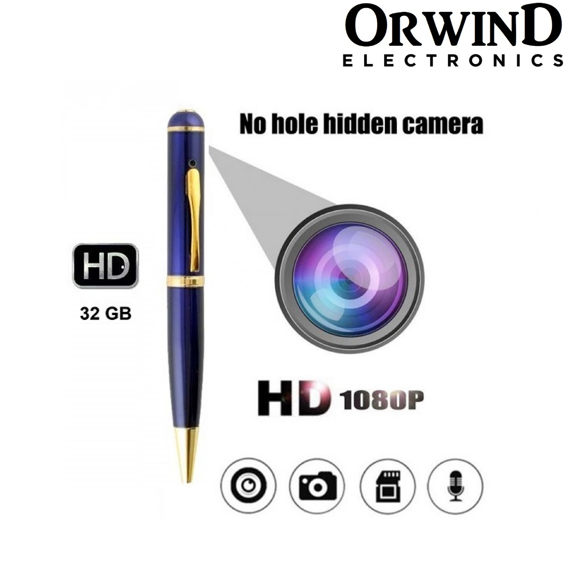 Orwind O2202 Pen Camera
