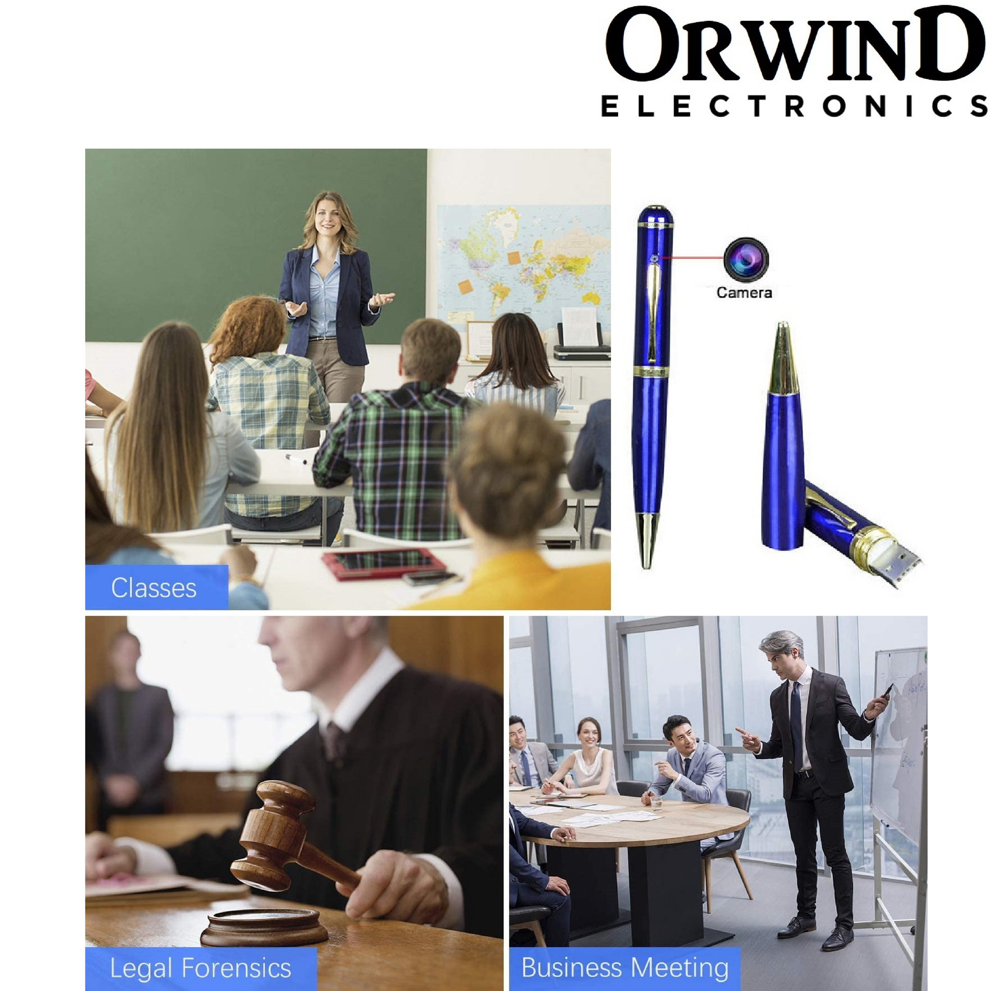 Orwind O2202 Pen Camera